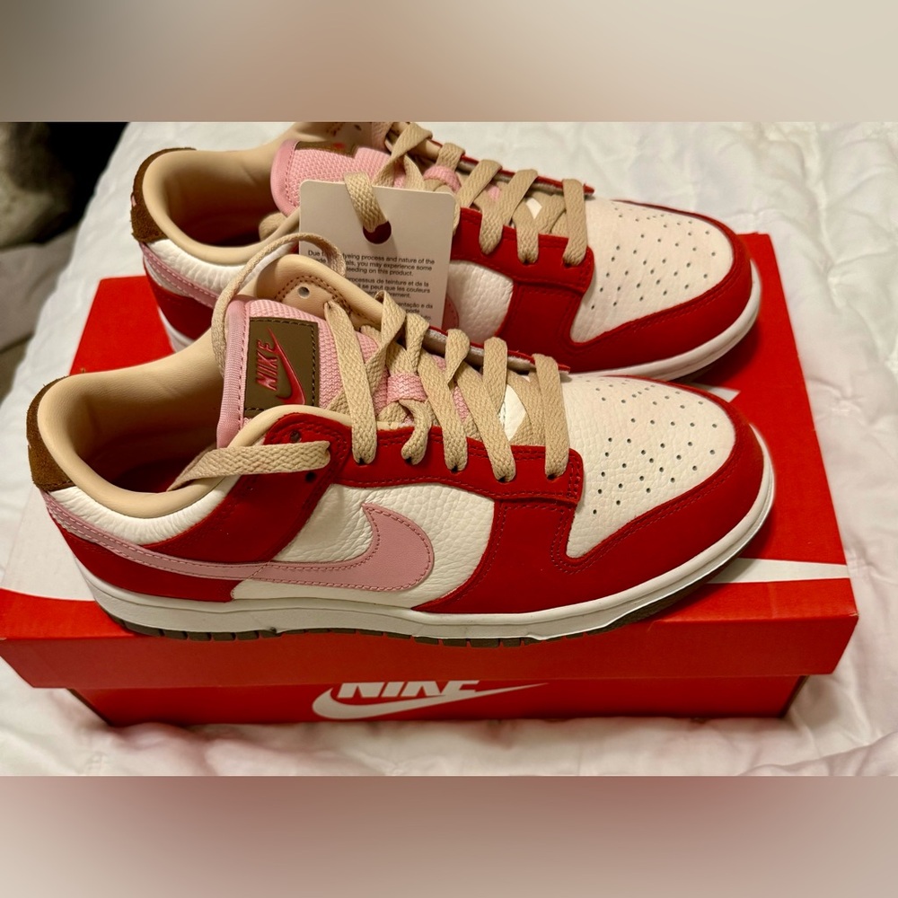 Nike Women’s Dunk Low "Bacon" Size 7.5